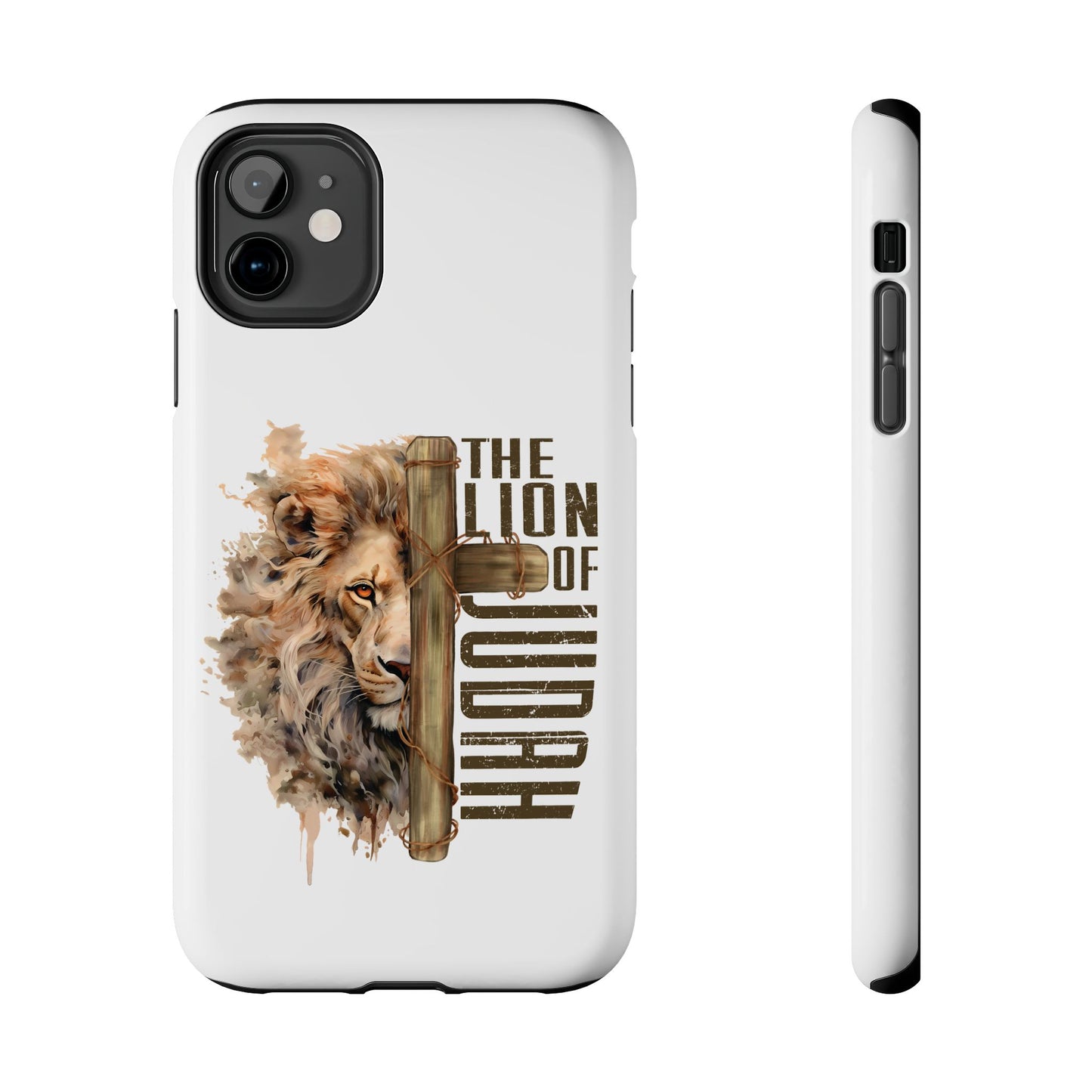 THE LION OF JUDAH. Tough Phone Case.