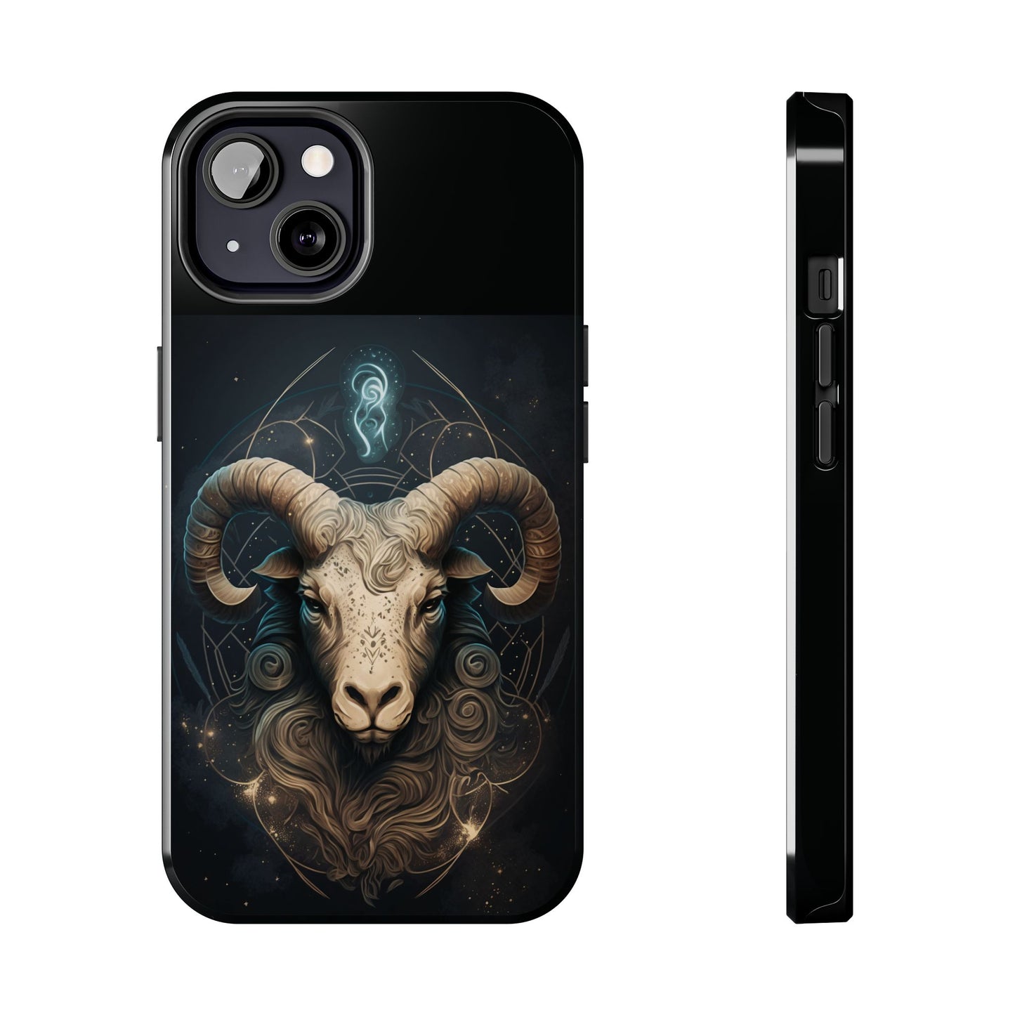 ARIES ZODIAC SIGN. CONSTELLATION LOVERS. Tough Phone Case.