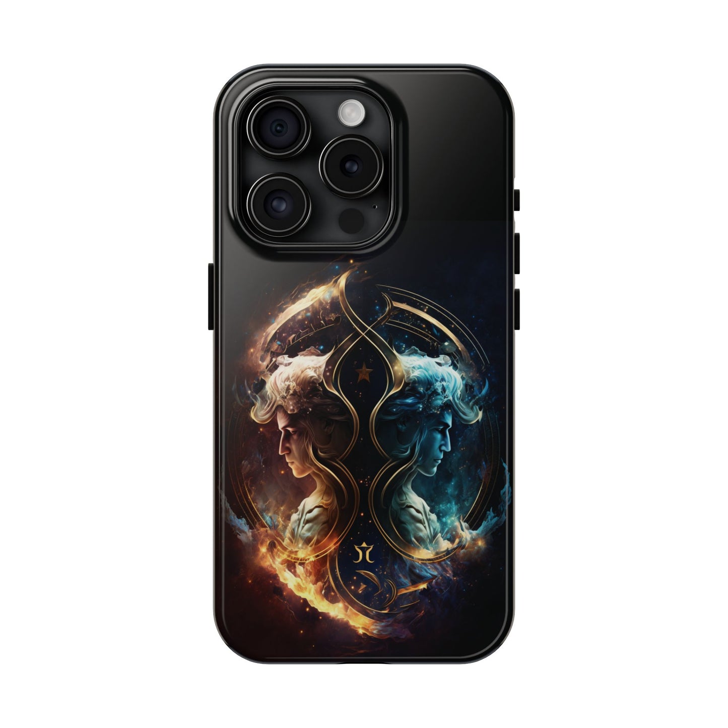 GEMINI ZODIAC SIGN. CONSTELLATION LOVERS. Tough Phone Case.
