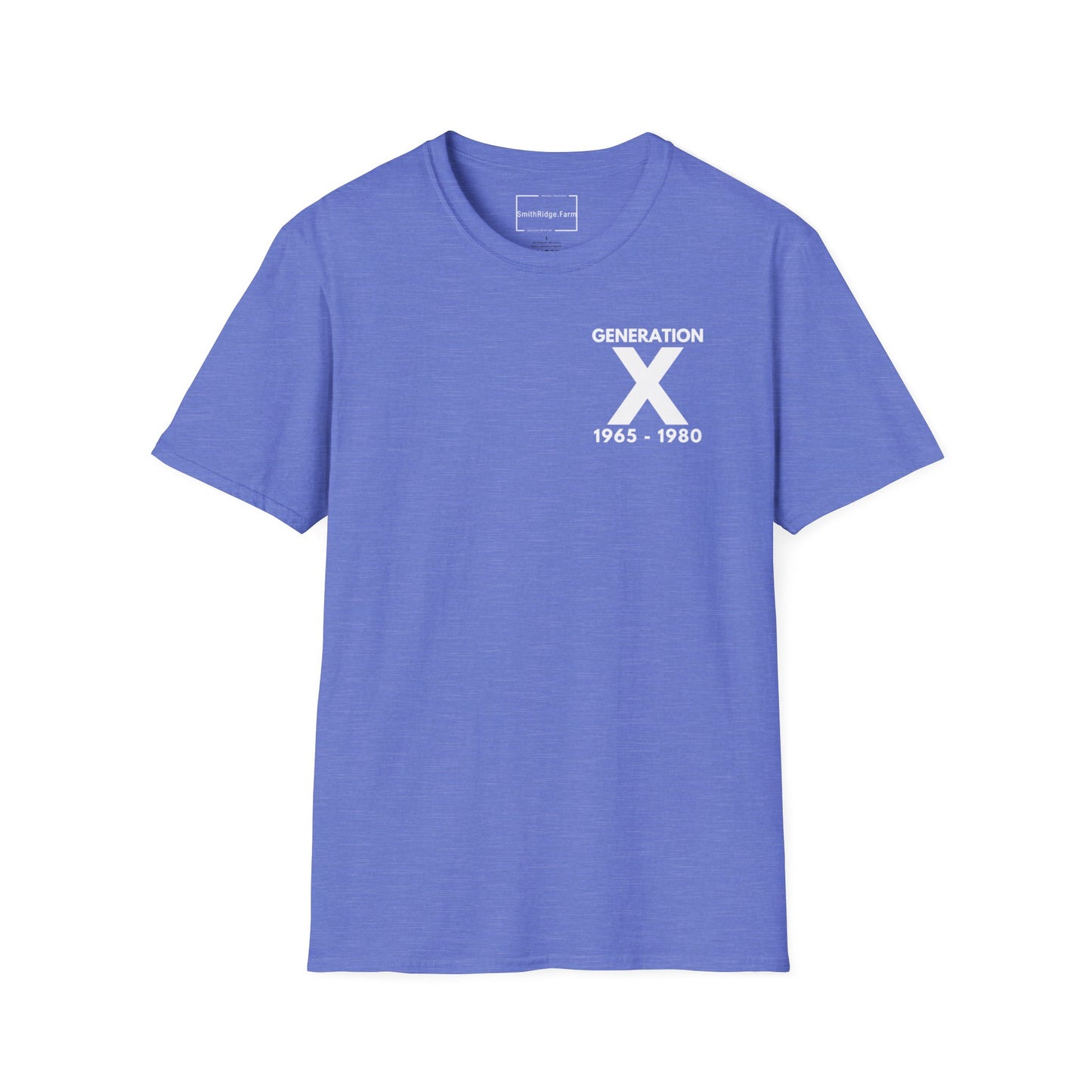 GEN X, THE FAFO CREW, Est 1972. Cotton, Short Sleeve, Crew Neck Tee in Dark Colors.