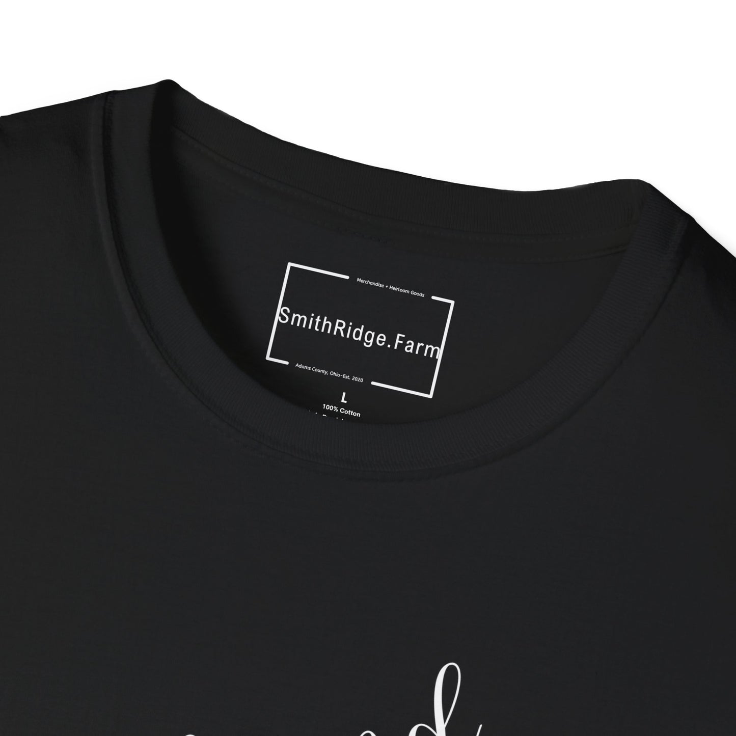 I RESEARCHED THE SCIENCE AND I FOUND THE MONEY TRAIL. Cotton, Short Sleeve, Crew Neck Tee in Dark Colors.