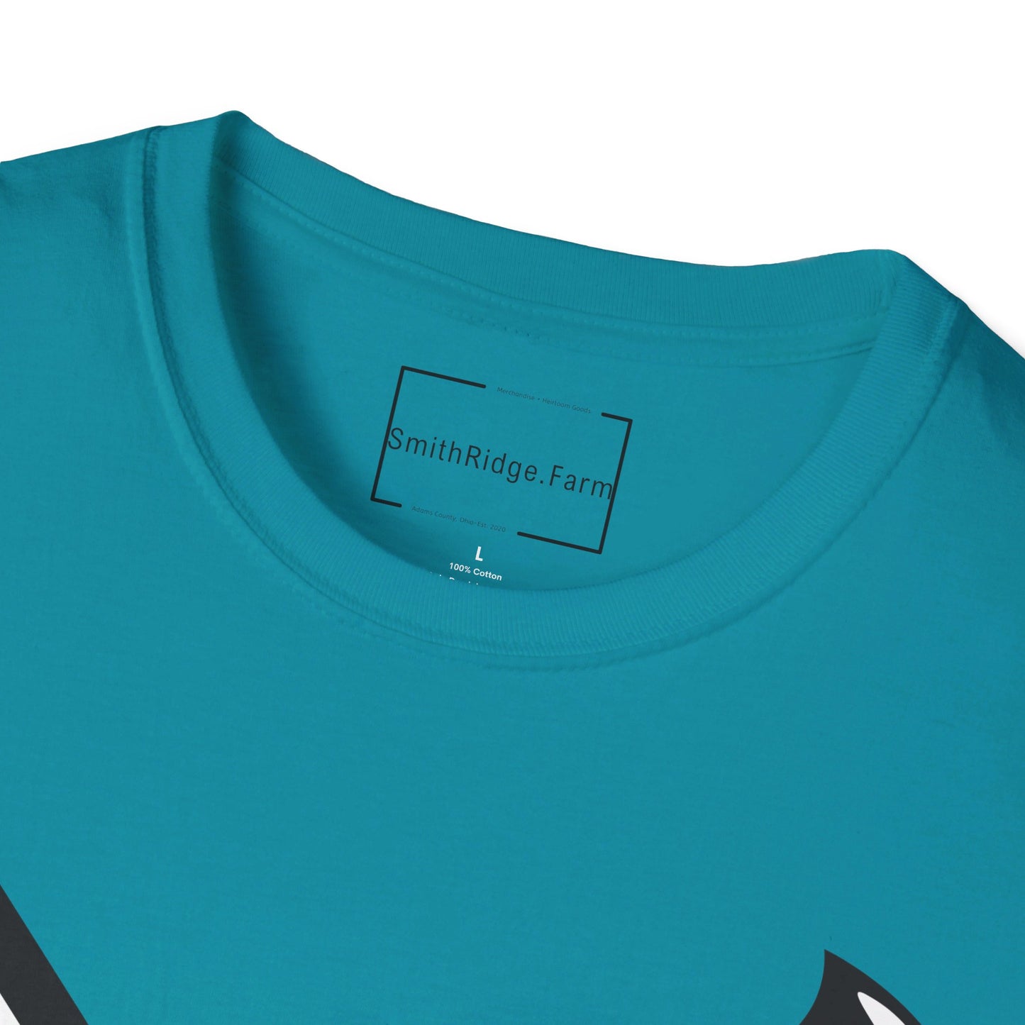 YESHUA THE WAY THE TRUTH THE LIFE. Cotton, Short Sleeve, Crew Neck Tee.