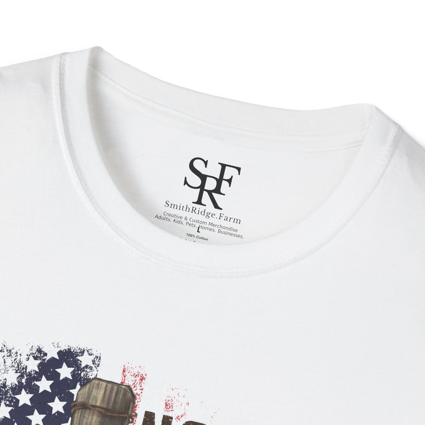 NORMAL ISN'T COMING BACK, JESUS IS. Revelation 14. Cotton, Short Sleeve, Crew Neck T-Shirt