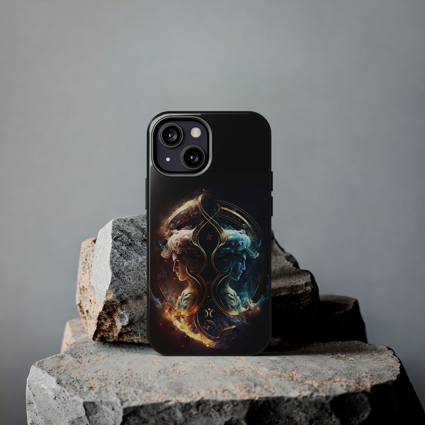 GEMINI ZODIAC SIGN. CONSTELLATION LOVERS. Tough Phone Case.