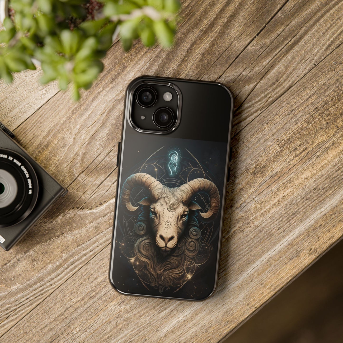 ARIES ZODIAC SIGN. CONSTELLATION LOVERS. Tough Phone Case.