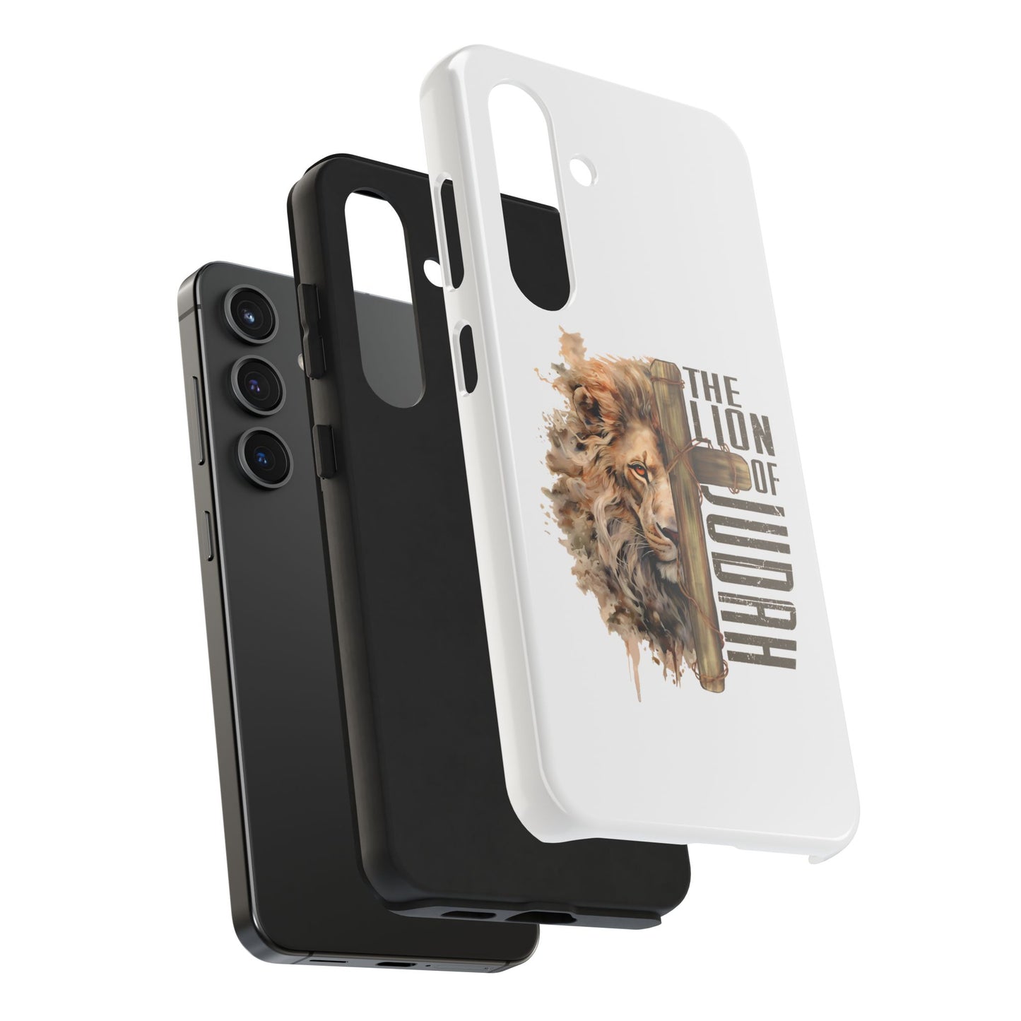THE LION OF JUDAH. Tough Phone Case.