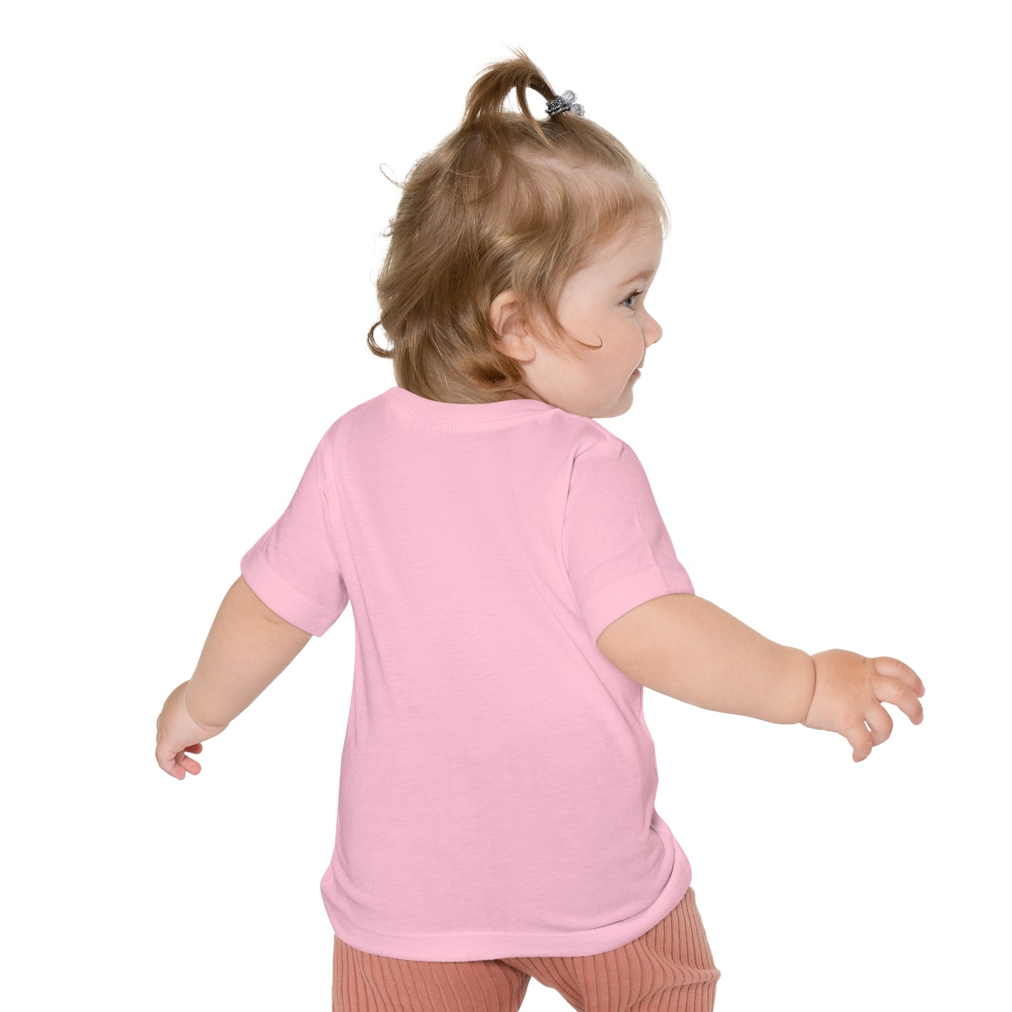 CUTE GHOST and PUMPKINS, TRICK OR TREAT, HALLOWEEN. Baby Short Sleeve T-Shirt