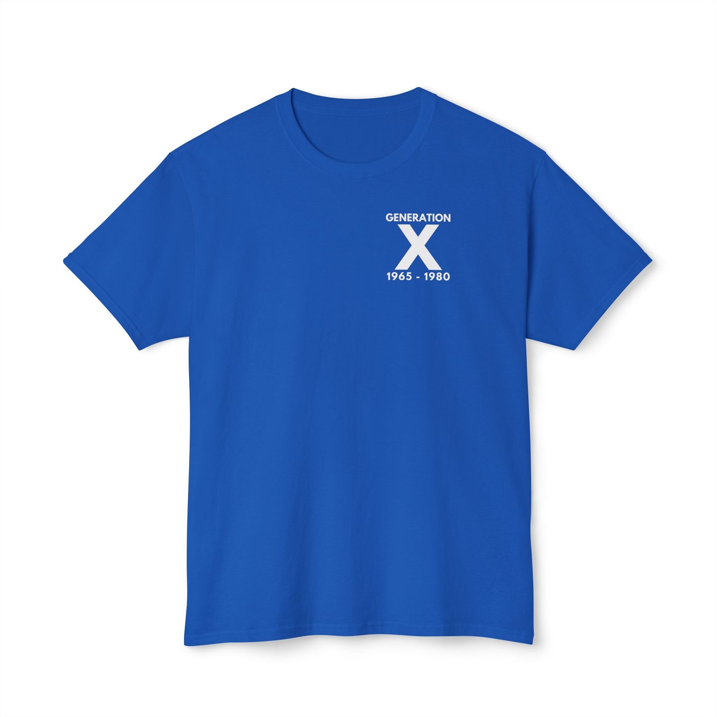 GEN X, The FAFO Crew, Est 1967, Unisex HD Cotton™ T-shirt, White Lettering