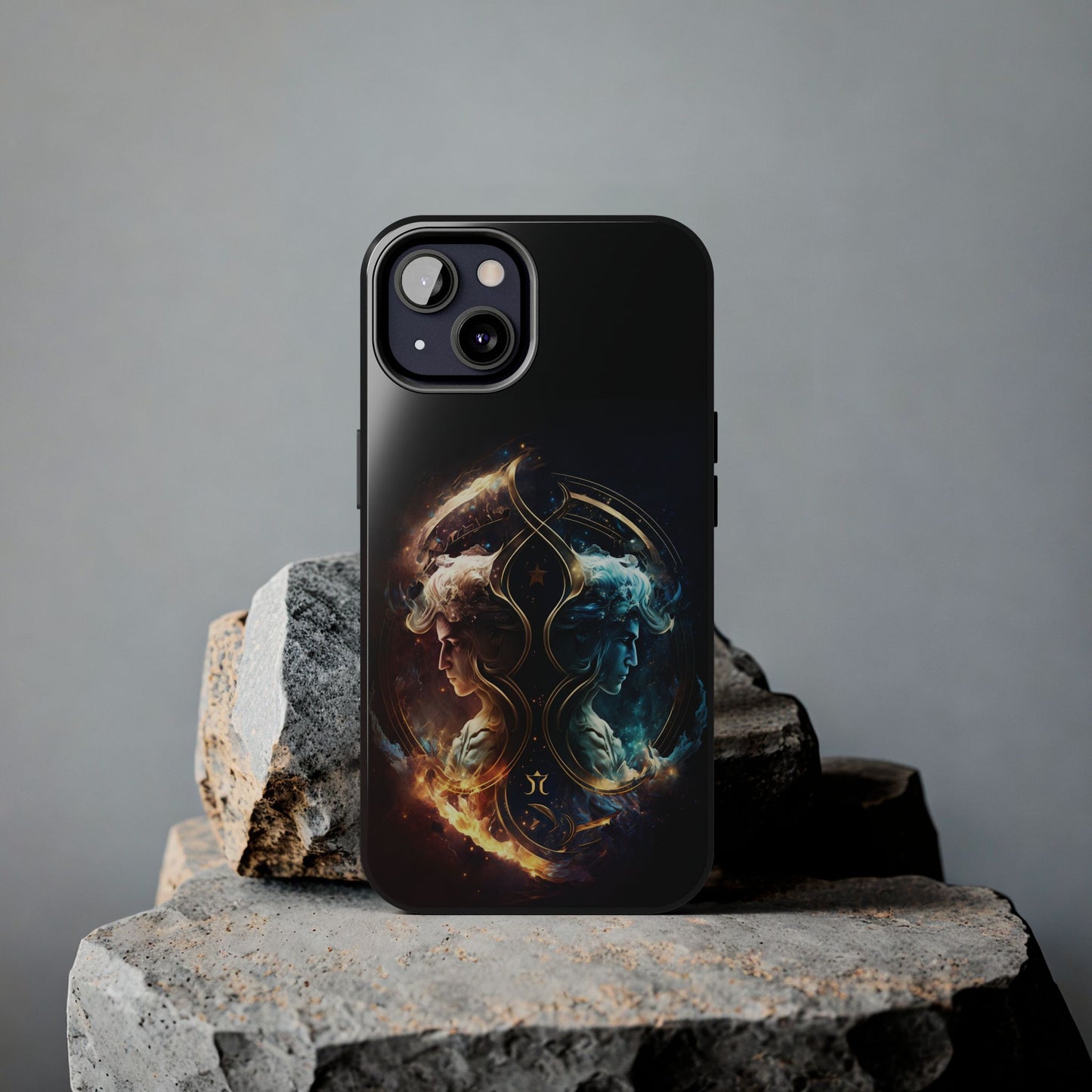 GEMINI ZODIAC SIGN. CONSTELLATION LOVERS. Tough Phone Case.