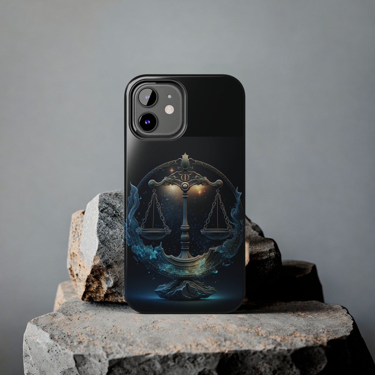 LIBRA ZODIAC SIGN. CONSTELLATION LOVERS. Tough Phone Case.