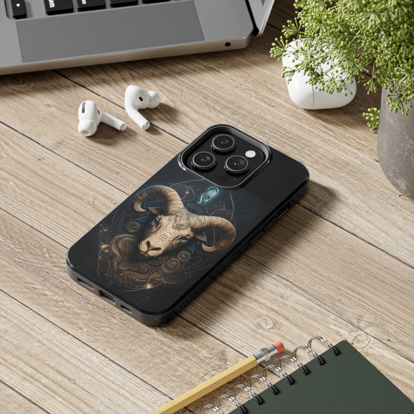 ARIES ZODIAC SIGN. CONSTELLATION LOVERS. Tough Phone Case.