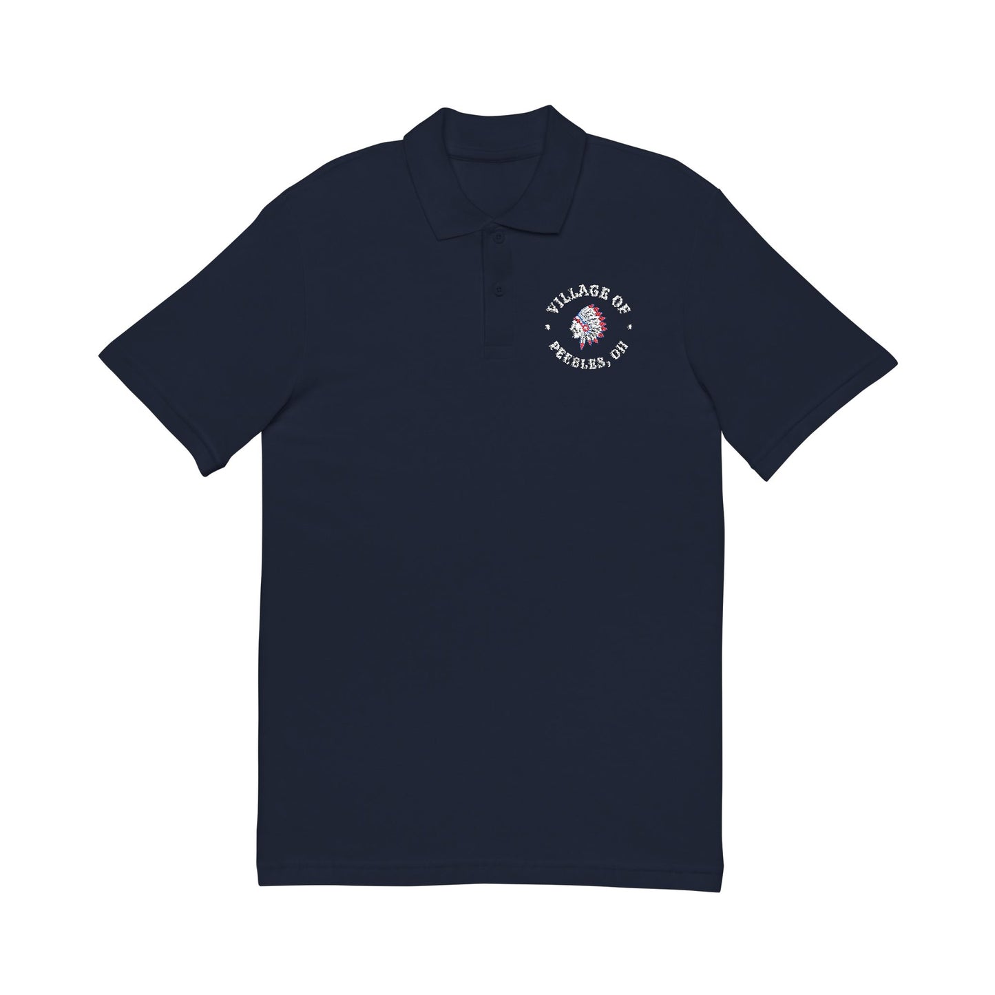 VOP, Unisex Pique Polo Shirt Dark (Embroidery)