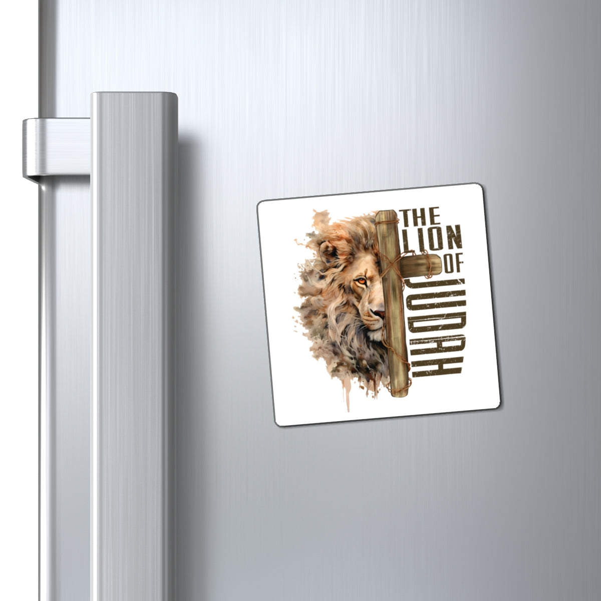 THE LION OF JUDAH. Fast Holding Magnets