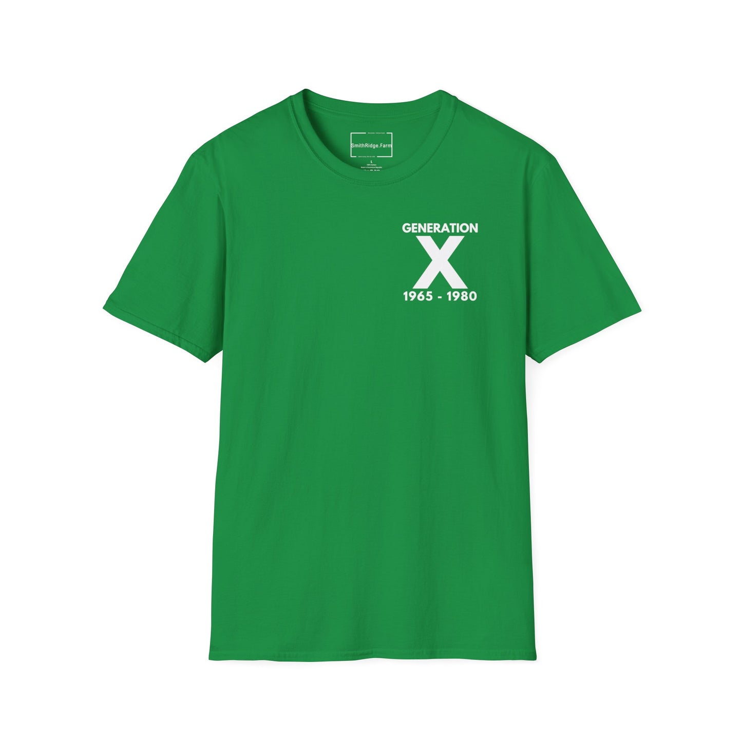 GEN X, THE FAFO CREW, Est 1968. Cotton, Short Sleeve, Crew Neck Tee in Dark Colors.