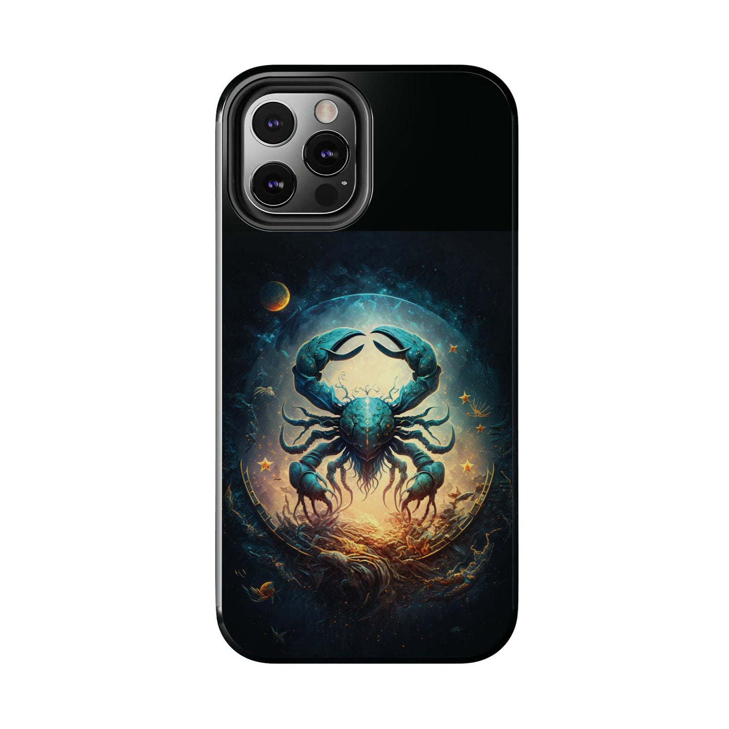 CANCER ZODIAC SIGN. CONSTELLATION LOVERS. Tough Phone Case.
