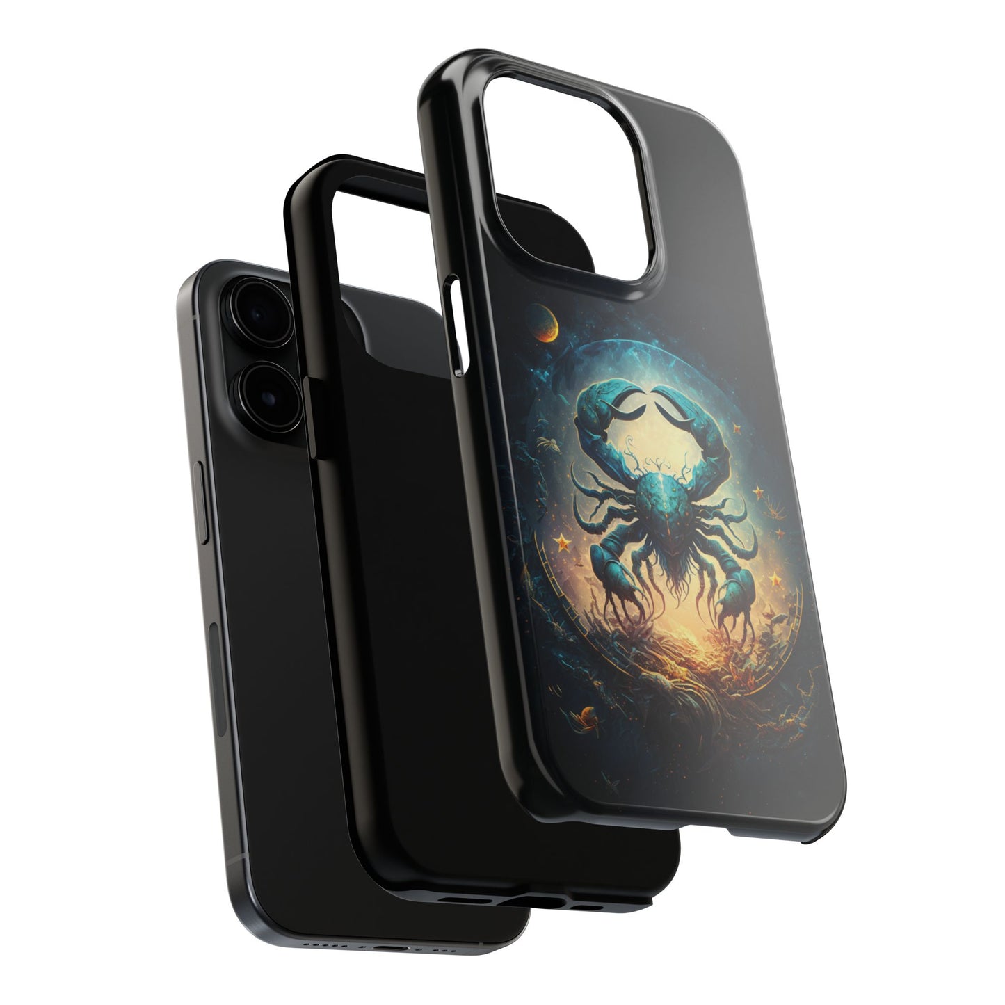 CANCER ZODIAC SIGN. CONSTELLATION LOVERS. Tough Phone Case.