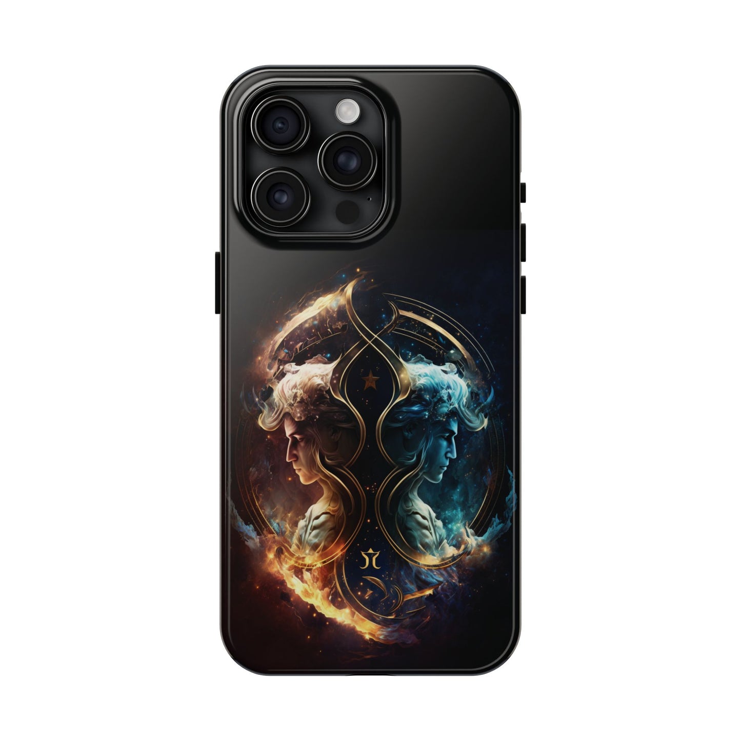 GEMINI ZODIAC SIGN. CONSTELLATION LOVERS. Tough Phone Case.