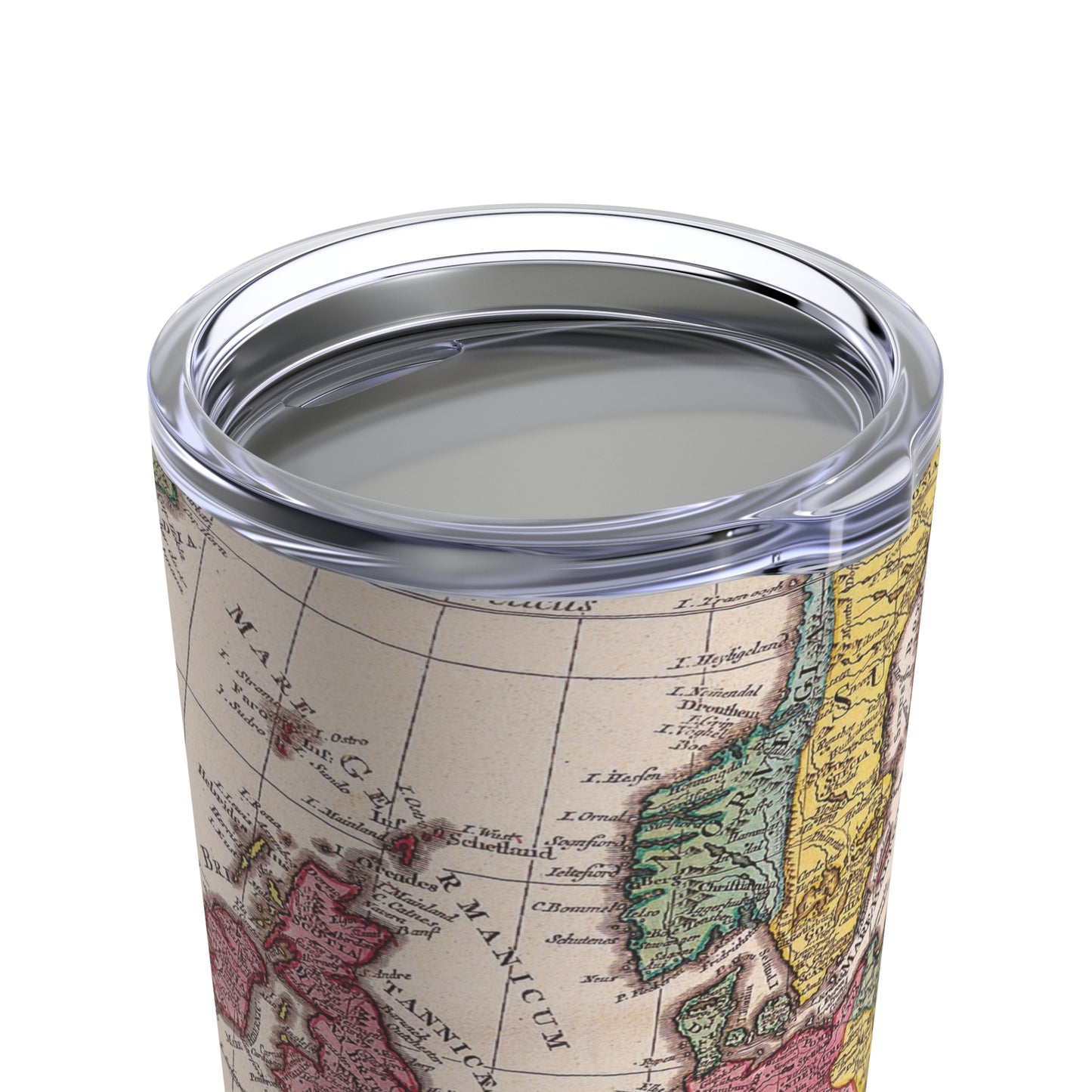 OLD, HISTORIC, EUROPEAN MAP. 20oz Tumbler