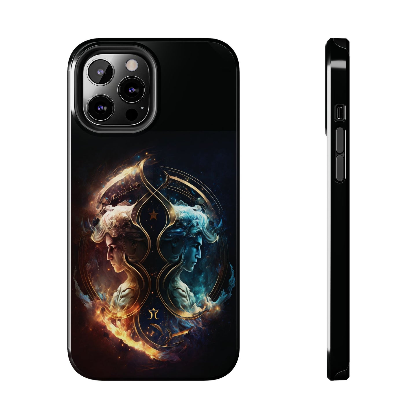 GEMINI ZODIAC SIGN. CONSTELLATION LOVERS. Tough Phone Case.