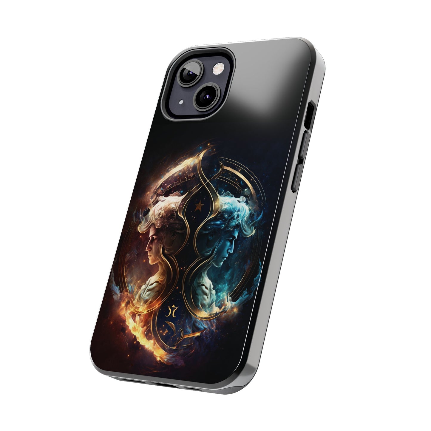 GEMINI ZODIAC SIGN. CONSTELLATION LOVERS. Tough Phone Case.
