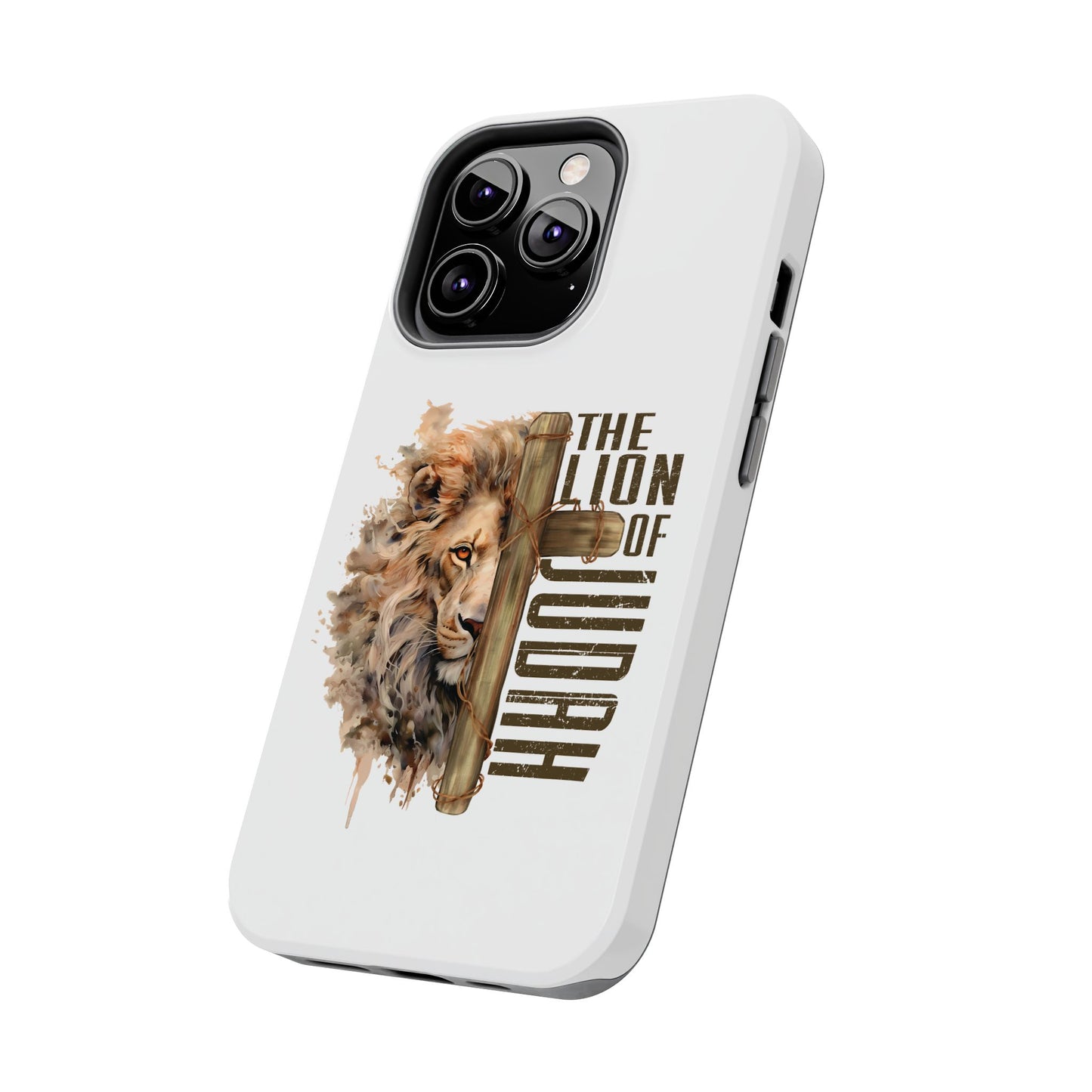 THE LION OF JUDAH. Tough Phone Case.