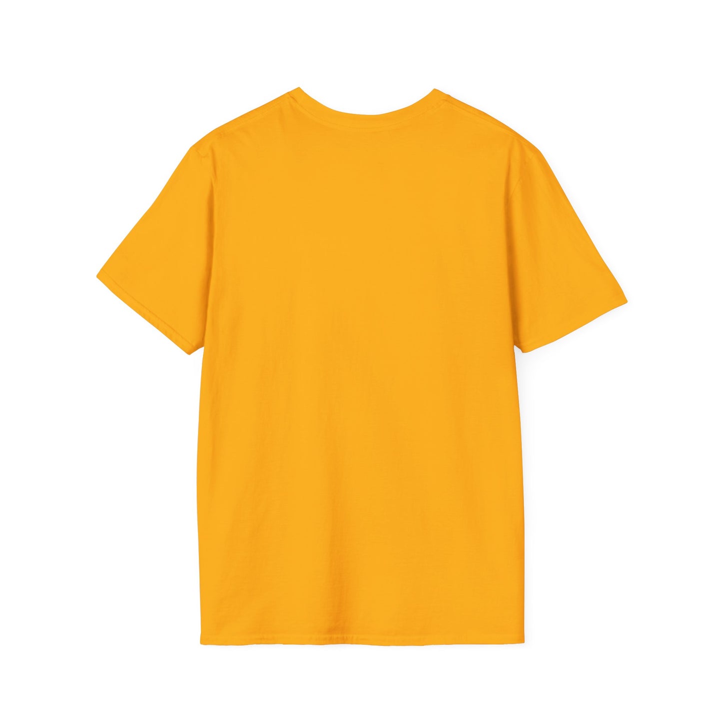 LIFE IS BETTER AROUND HERE. CABIN IN THE WOODS. Cotton, Short Sleeve, Crew Neck Tee.