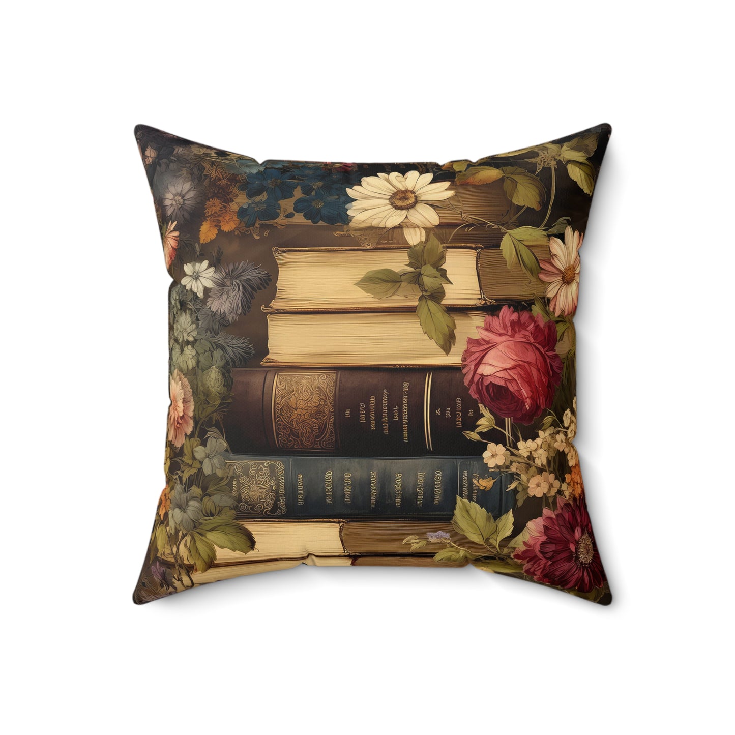 You Can Never Have Enough Books Throw Pillow