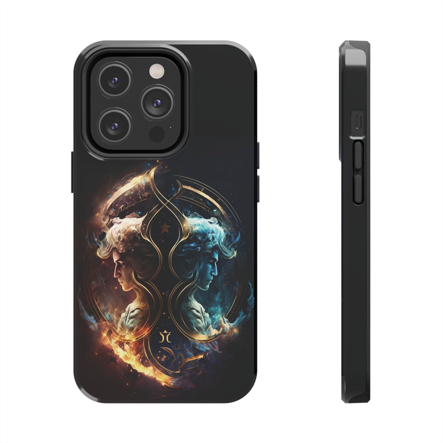 GEMINI ZODIAC SIGN. CONSTELLATION LOVERS. Tough Phone Case.