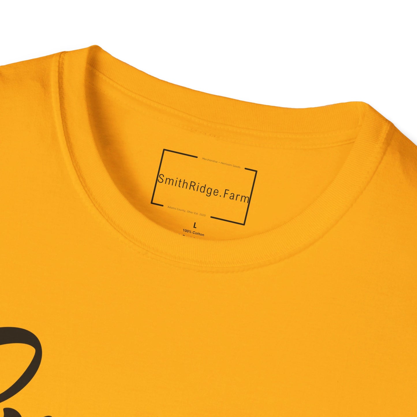EXPENSIVE AND DIFFICULT. Cotton, Short Sleeve, Crew Neck Tee.