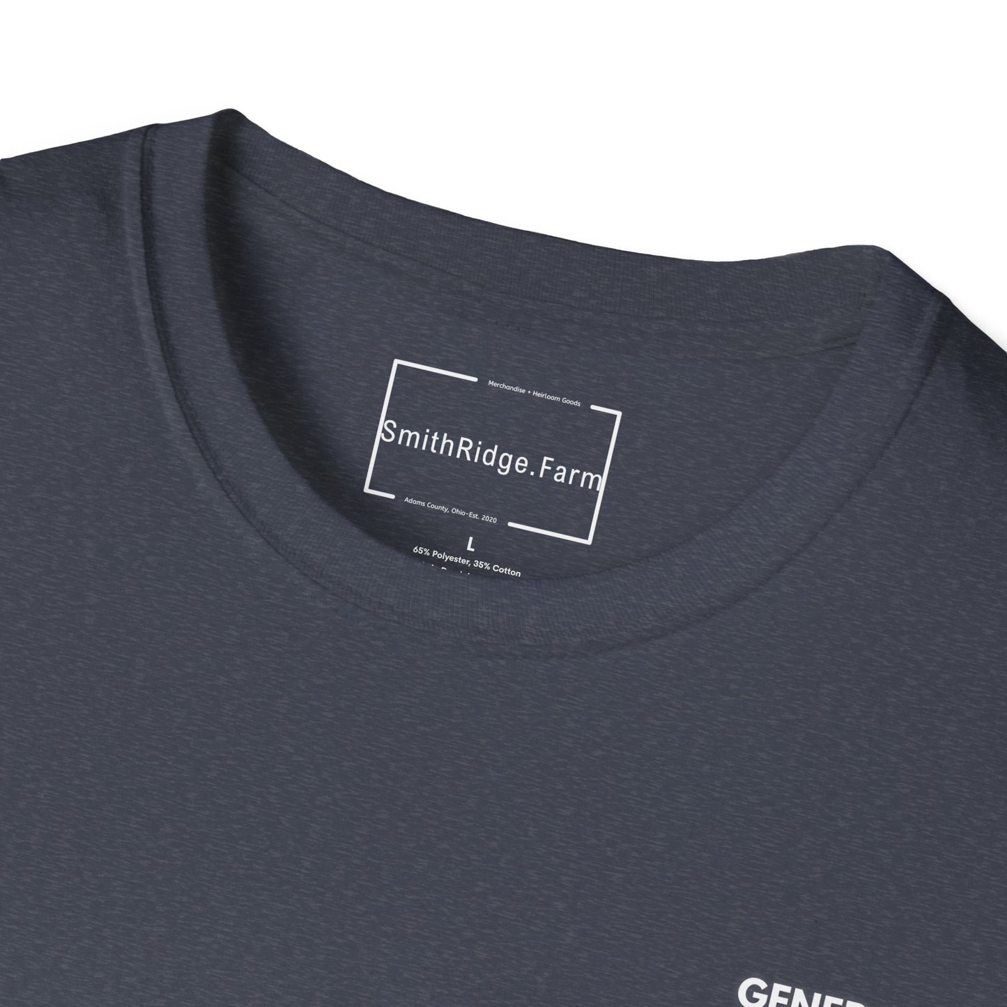 GEN X, THE FAFO CREW, Est 1974. Cotton, Short Sleeve, Crew Neck Tee in Dark Colors.