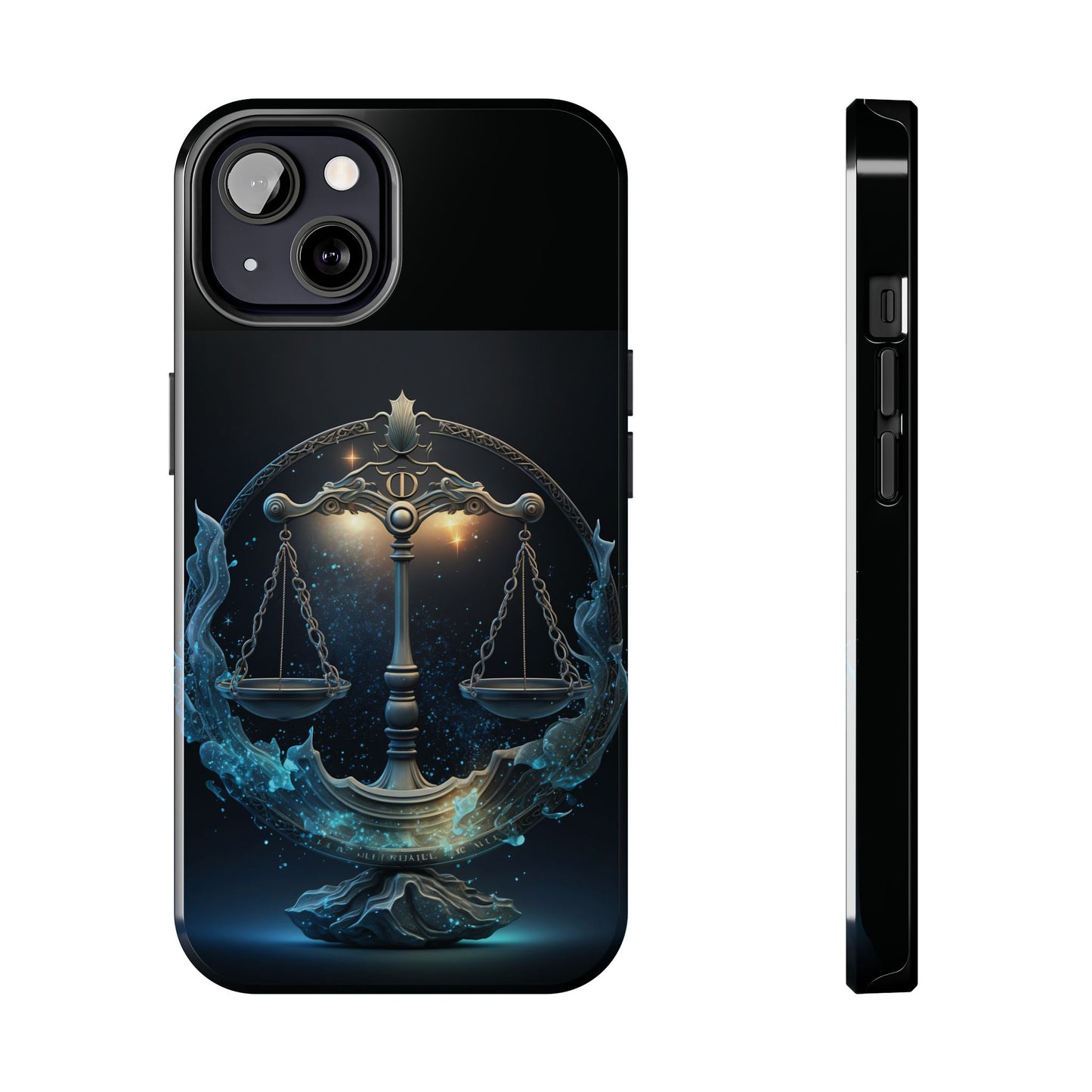 LIBRA ZODIAC SIGN. CONSTELLATION LOVERS. Tough Phone Case.