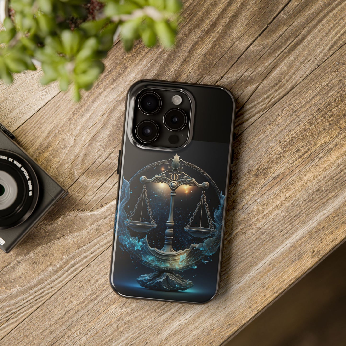 LIBRA ZODIAC SIGN. CONSTELLATION LOVERS. Tough Phone Case.