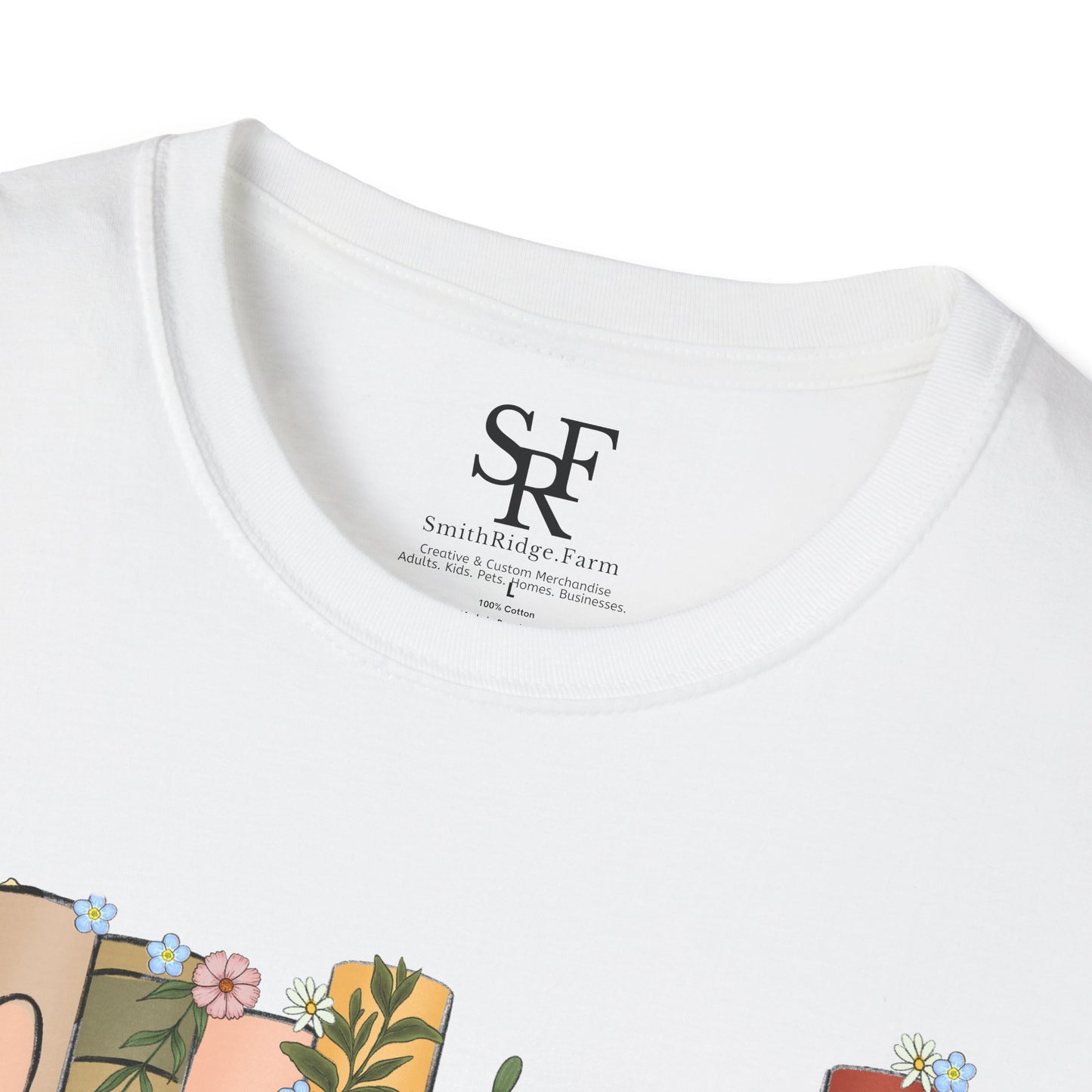 BOOKTROVERT. Introvert Humor. Book Enthustiast. Cotton, Short Sleeve, Crew Neck T-Shirt