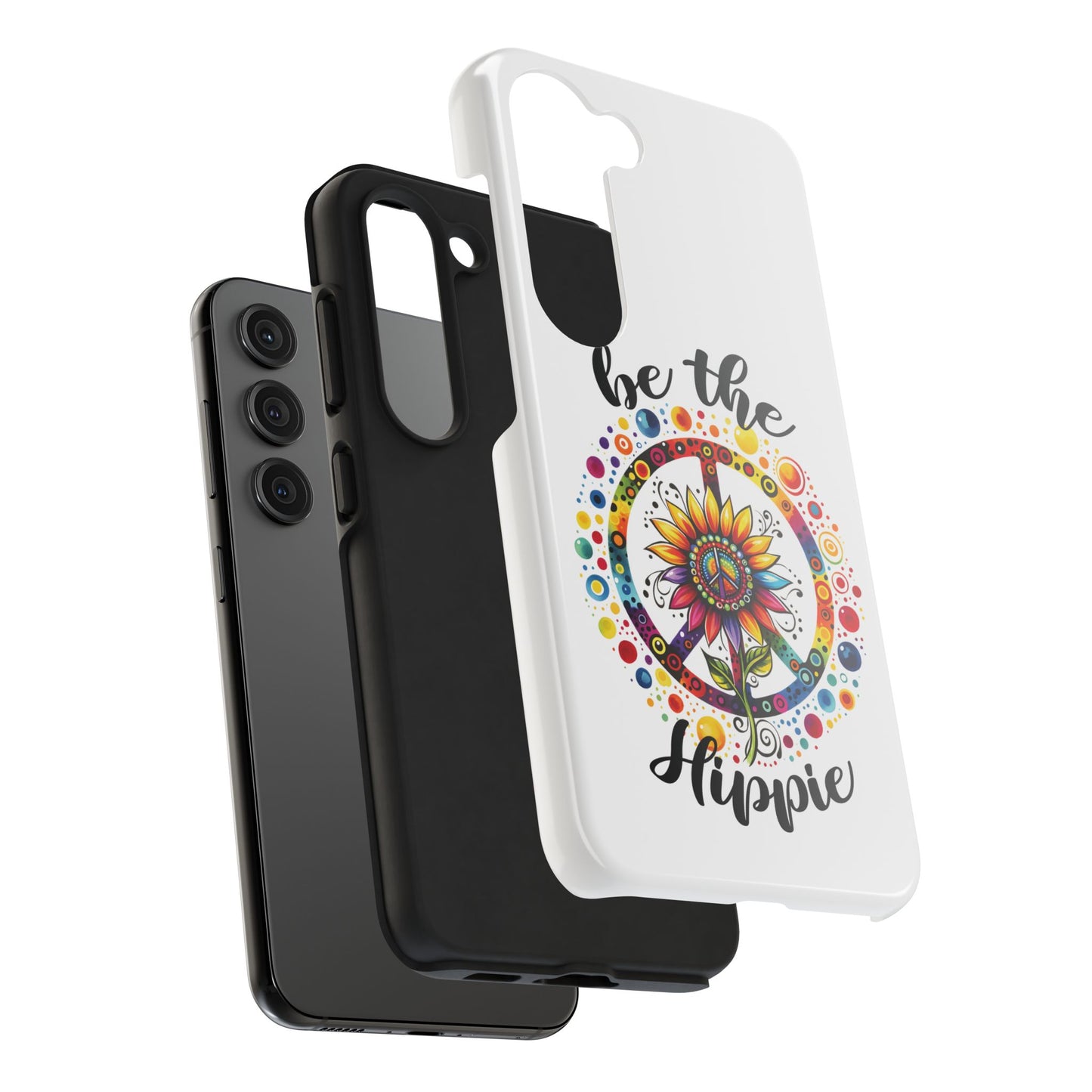 BE THE HIPPIE. Tough Phone Case.
