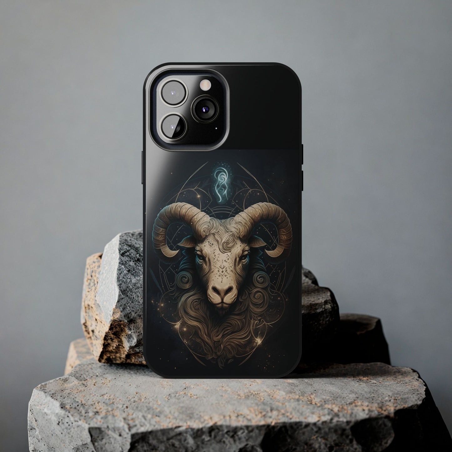 ARIES ZODIAC SIGN. CONSTELLATION LOVERS. Tough Phone Case.