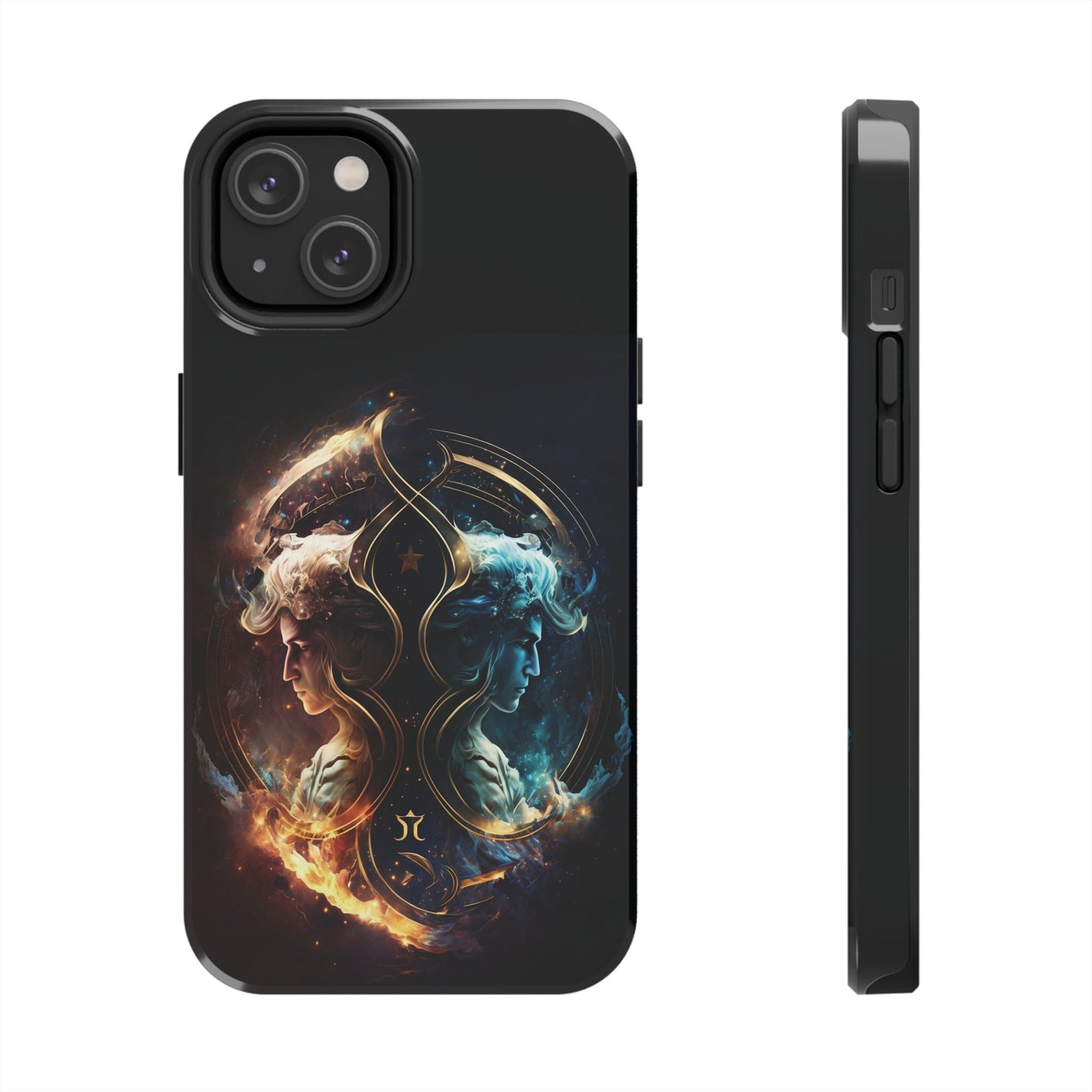 GEMINI ZODIAC SIGN. CONSTELLATION LOVERS. Tough Phone Case.