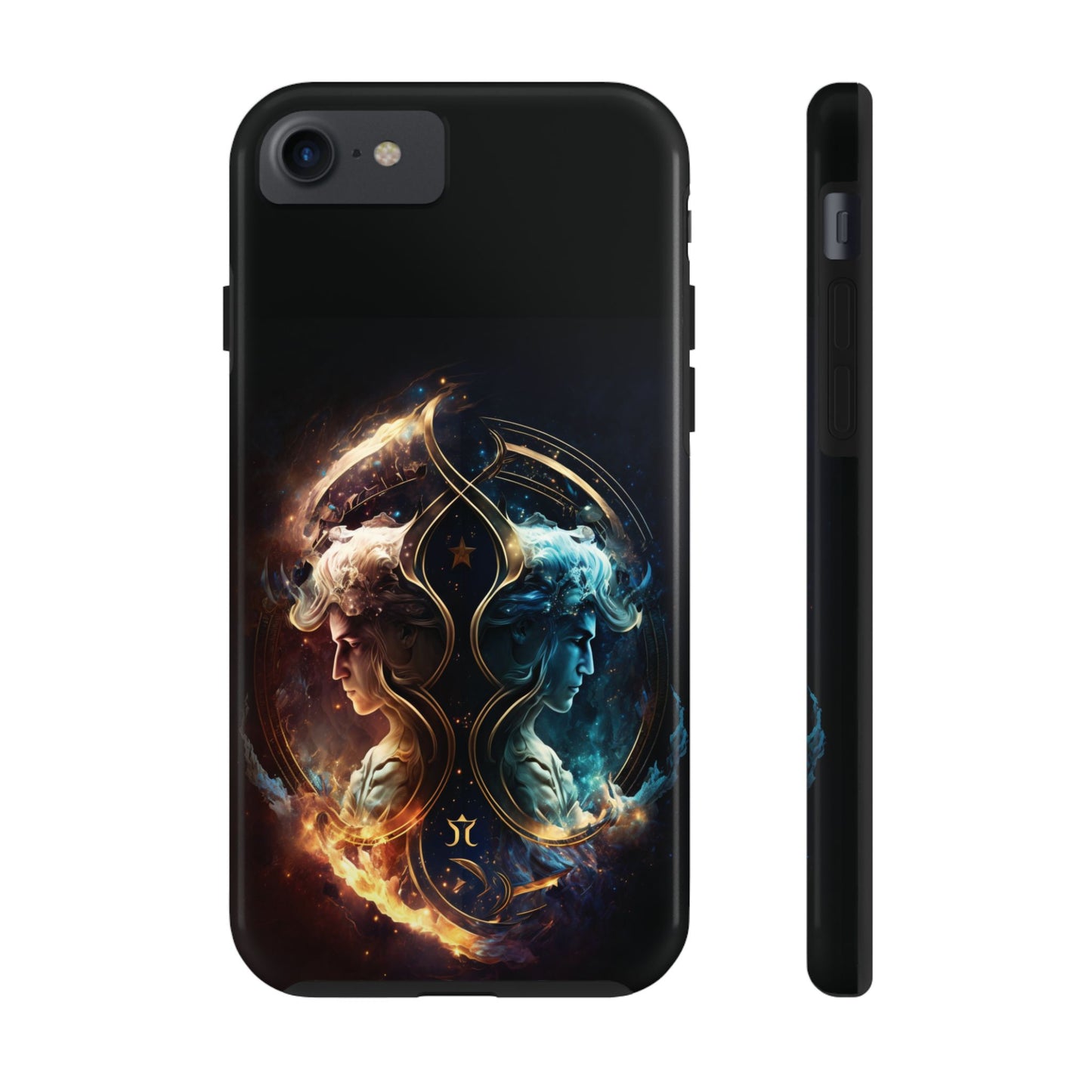 GEMINI ZODIAC SIGN. CONSTELLATION LOVERS. Tough Phone Case.