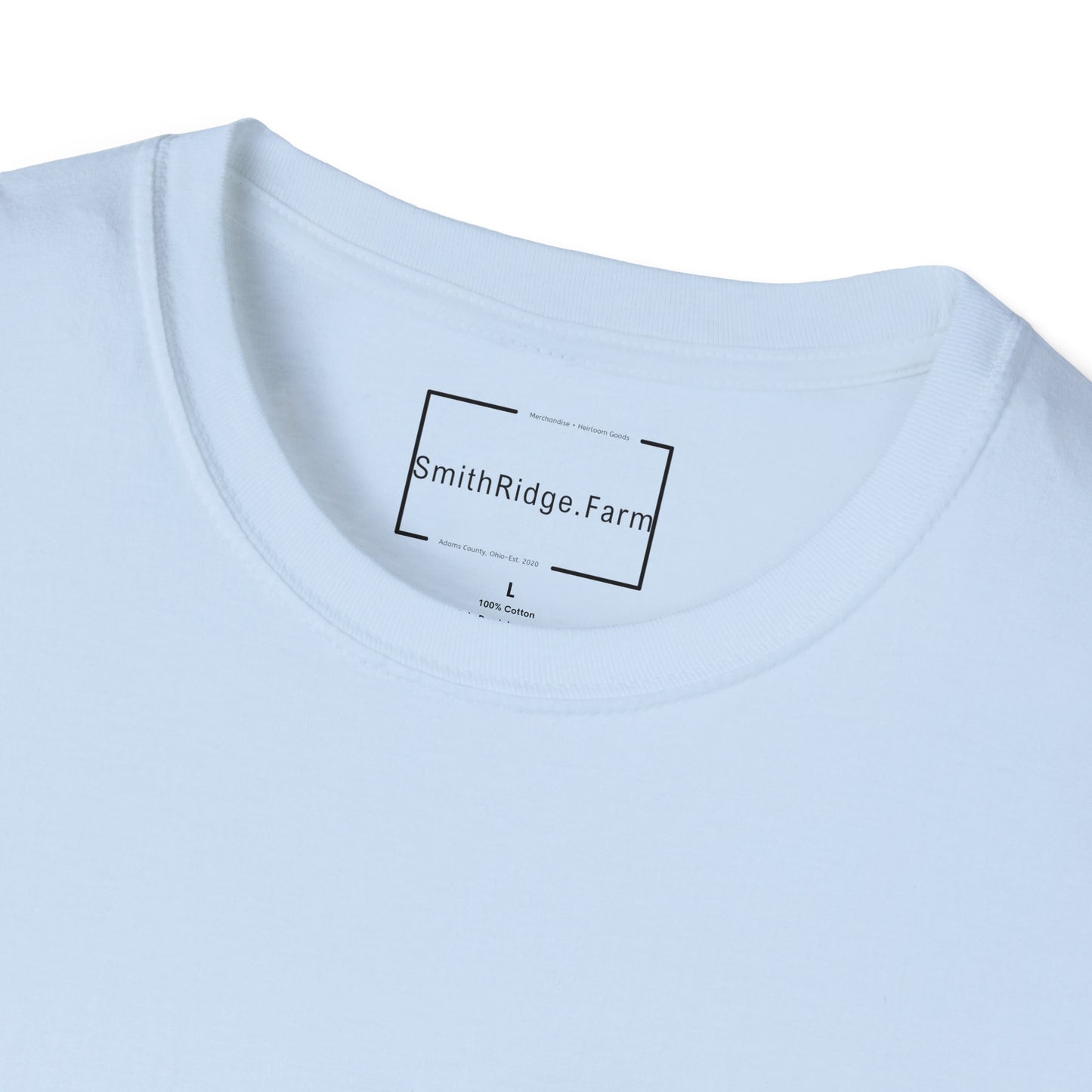 WE THE PEOPLE ICONIC PUNISHER SKULL. Cotton, Short Sleeve, Crew Neck Tee in Light Colors.