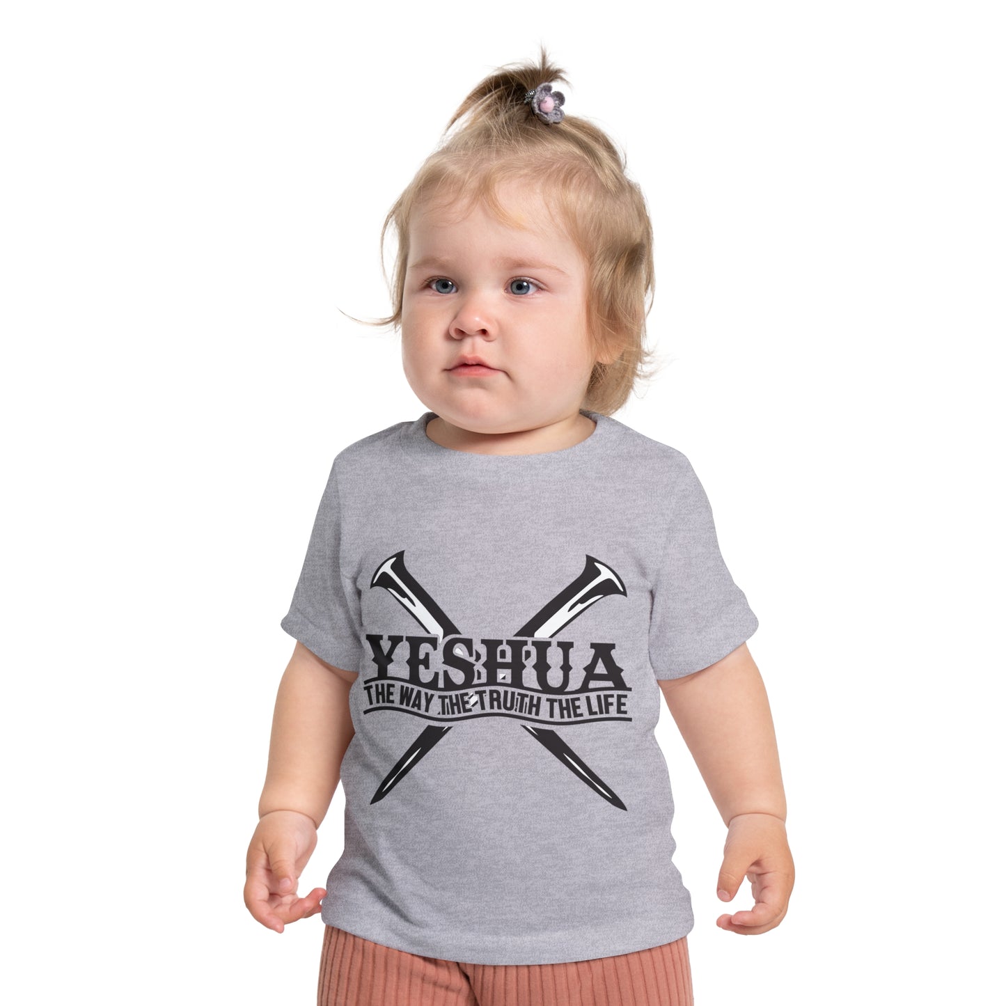 YESHUA THE WAY THE TRUTH THE LIFE. Baby Short Sleeve T-Shirt