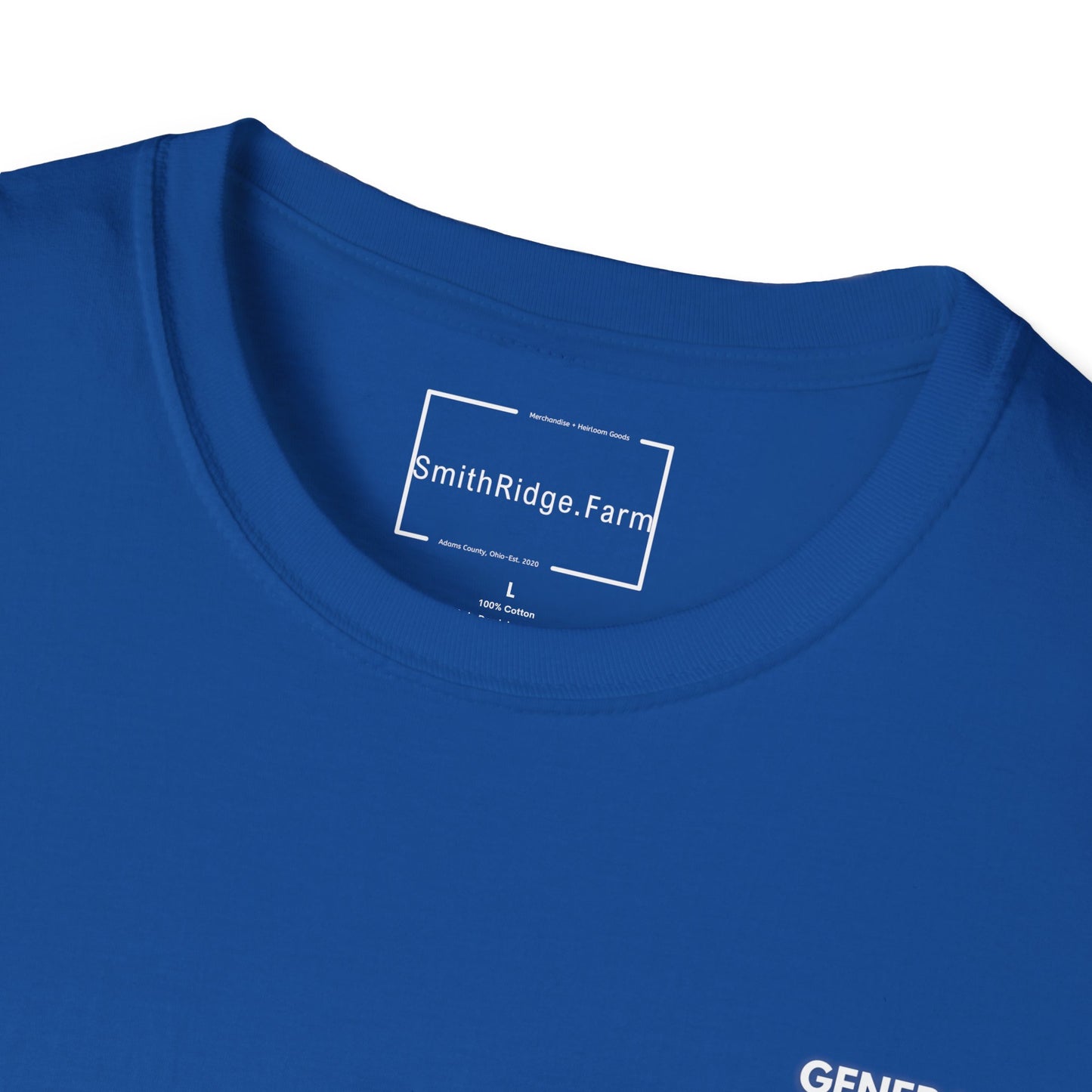 GEN X, THE FAFO CREW, Est 1974. Cotton, Short Sleeve, Crew Neck Tee in Dark Colors.