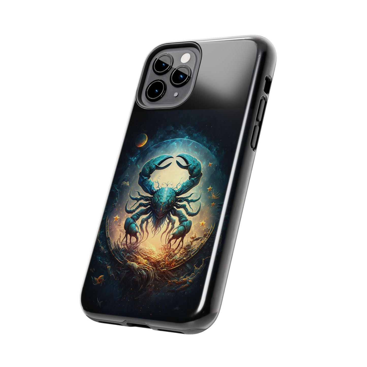 CANCER ZODIAC SIGN. CONSTELLATION LOVERS. Tough Phone Case.