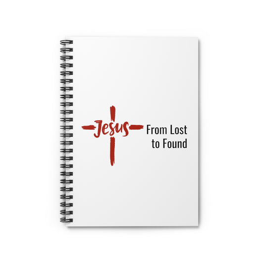 Jesus, From Lost to Found prayer journal at SherriFowler.com #JesusIsKing #Yeshua