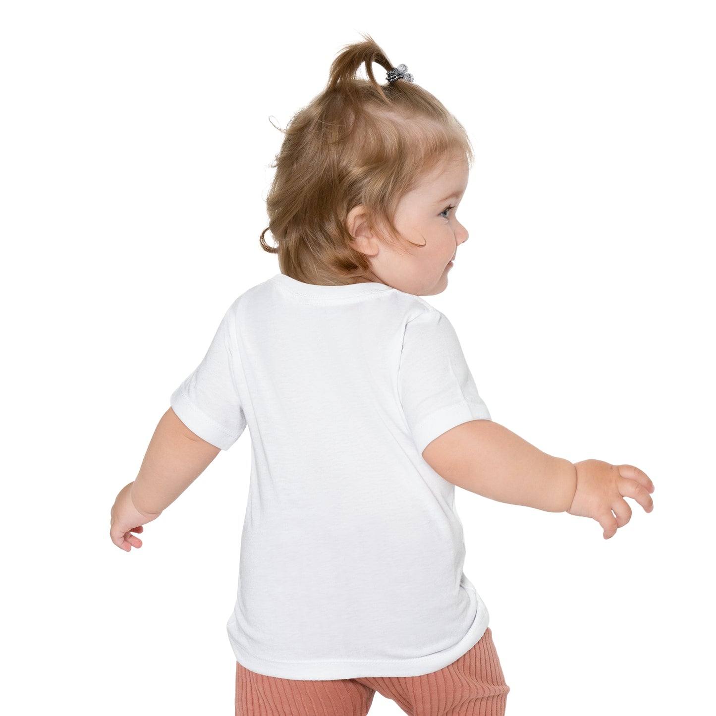 CUTE GHOST and PUMPKINS, TRICK OR TREAT, HALLOWEEN. Baby Short Sleeve T-Shirt