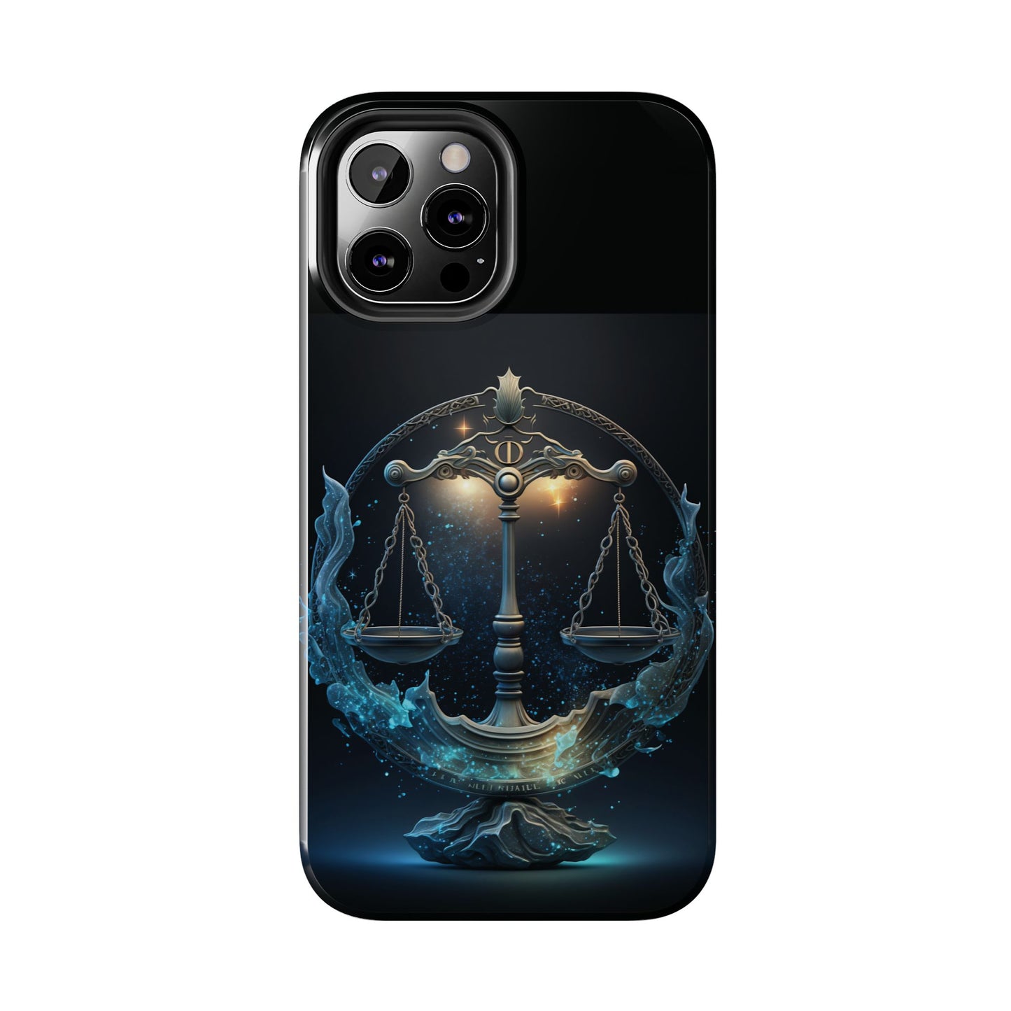 LIBRA ZODIAC SIGN. CONSTELLATION LOVERS. Tough Phone Case.