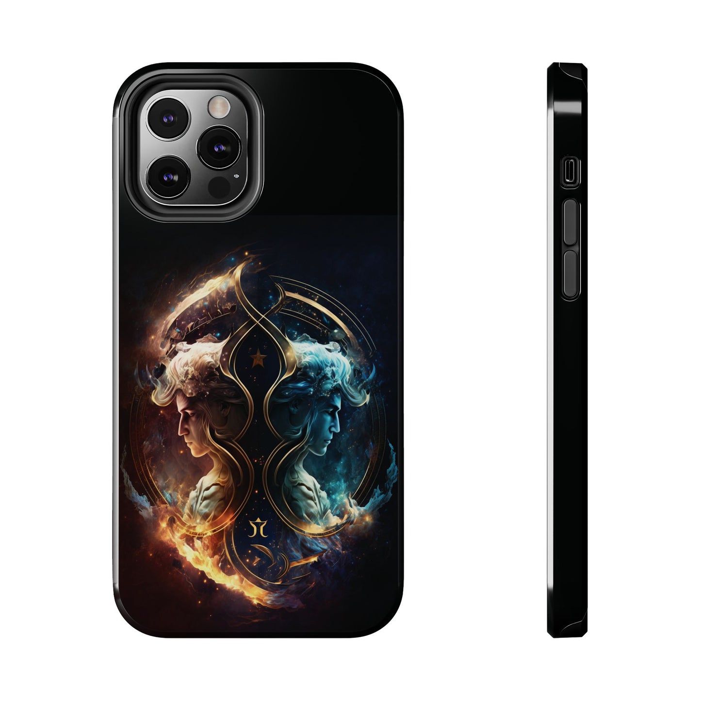 GEMINI ZODIAC SIGN. CONSTELLATION LOVERS. Tough Phone Case.