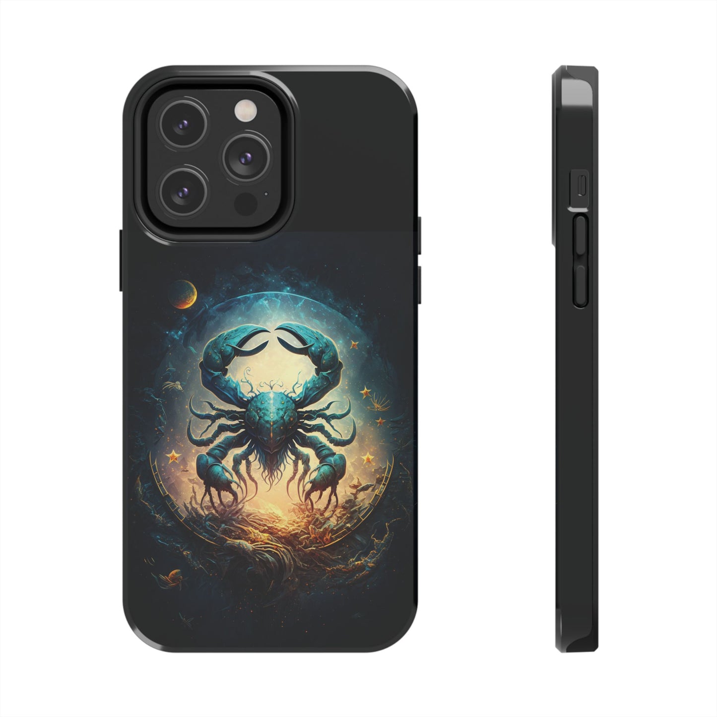 CANCER ZODIAC SIGN. CONSTELLATION LOVERS. Tough Phone Case.