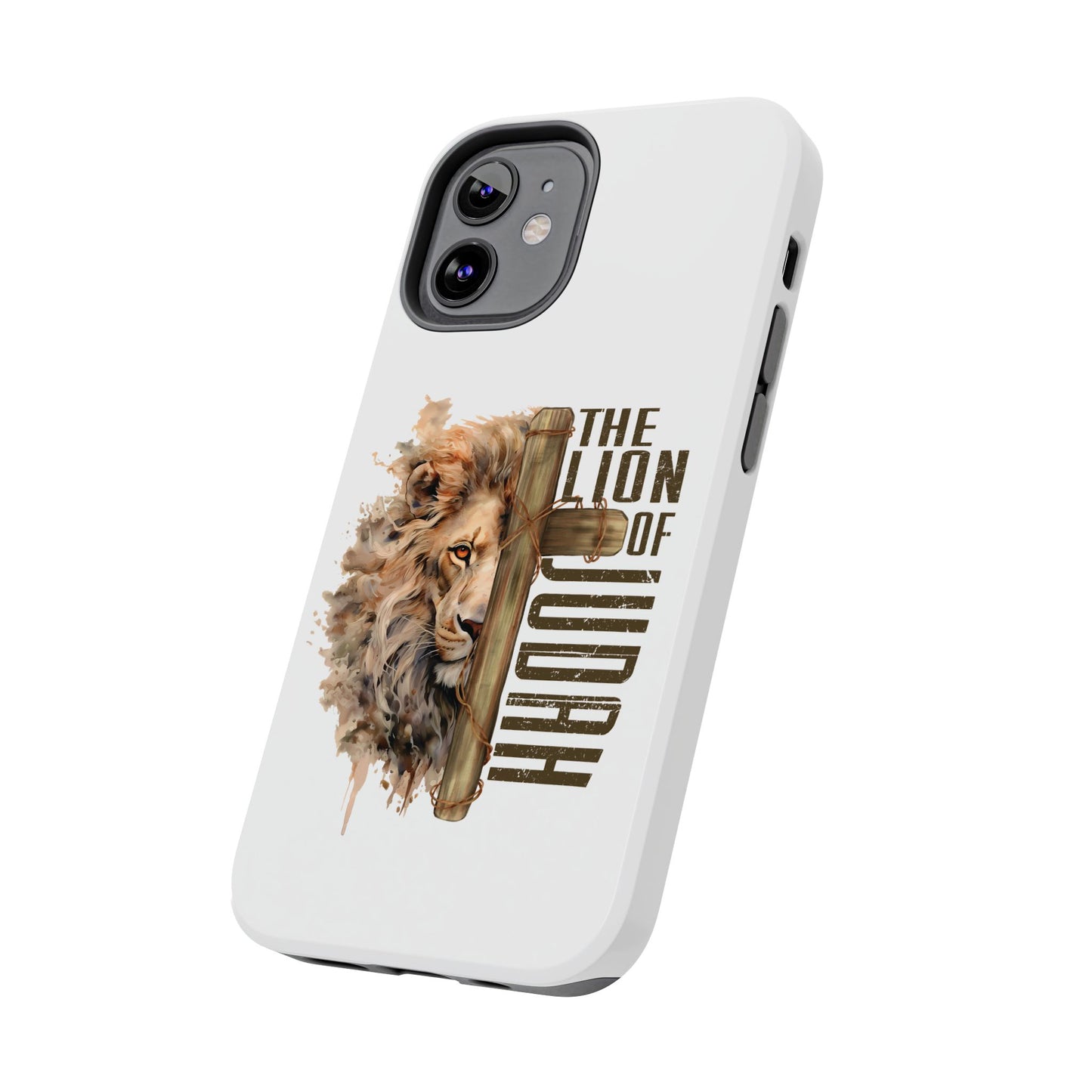 THE LION OF JUDAH. Tough Phone Case.