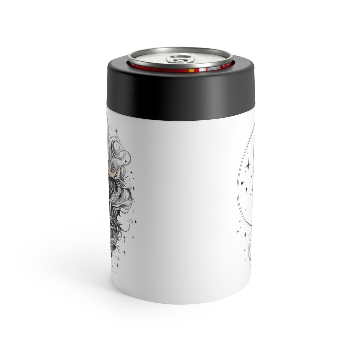 MOON AND STAR LOVER. 12oz Can Holder.