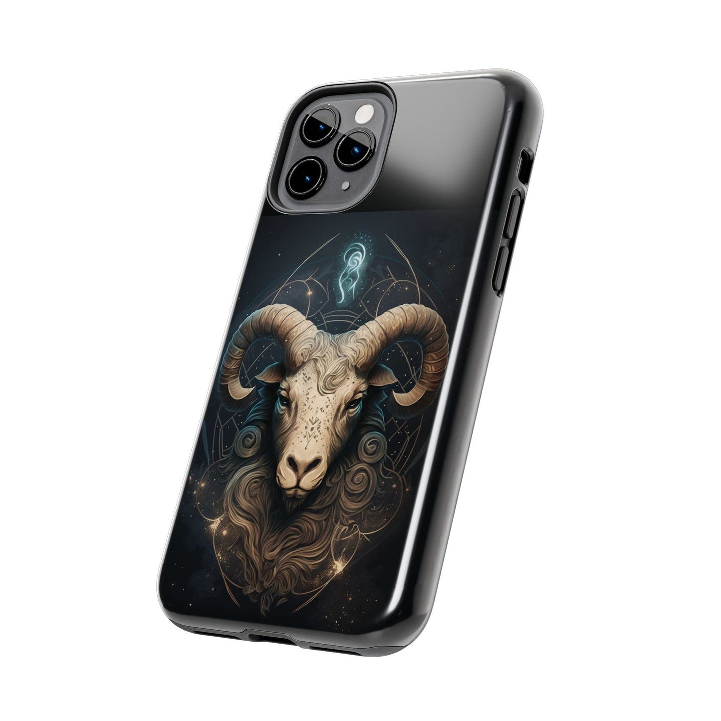 ARIES ZODIAC SIGN. CONSTELLATION LOVERS. Tough Phone Case.