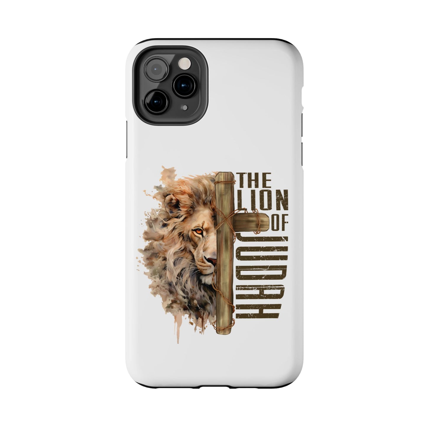 THE LION OF JUDAH. Tough Phone Case.